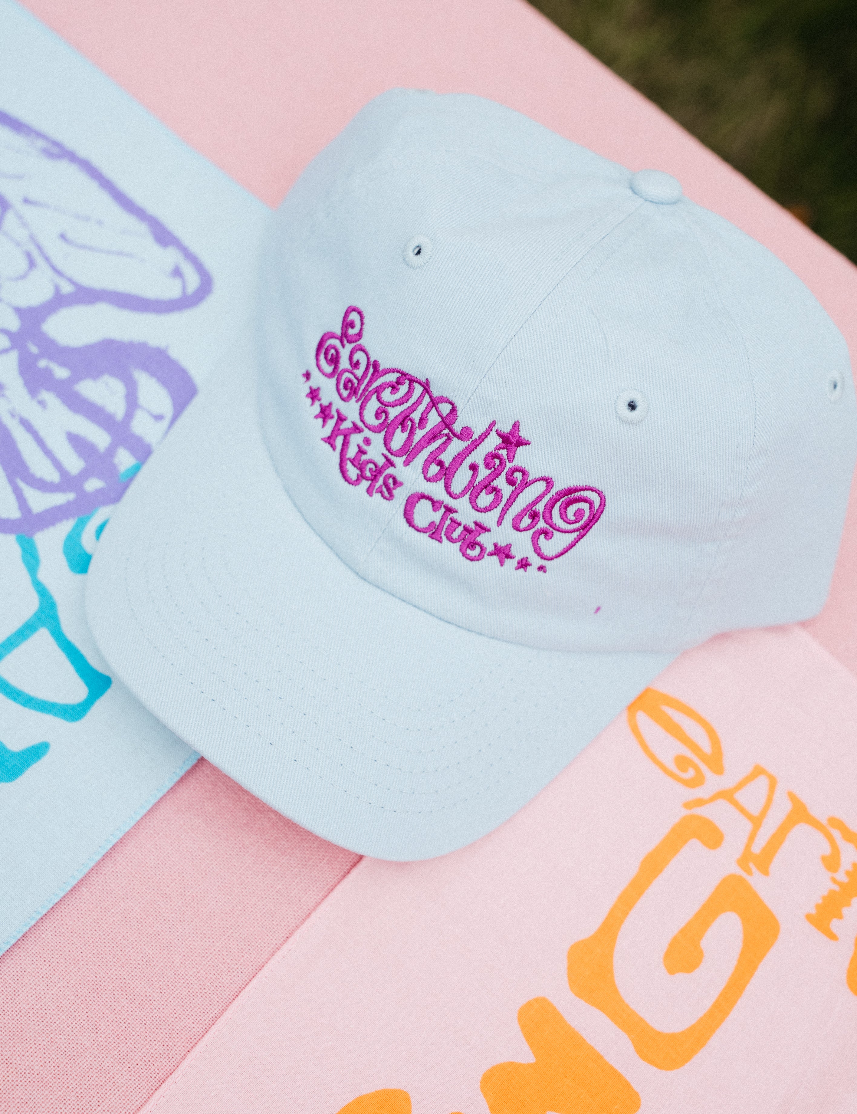 Earthling Kids Club Cap