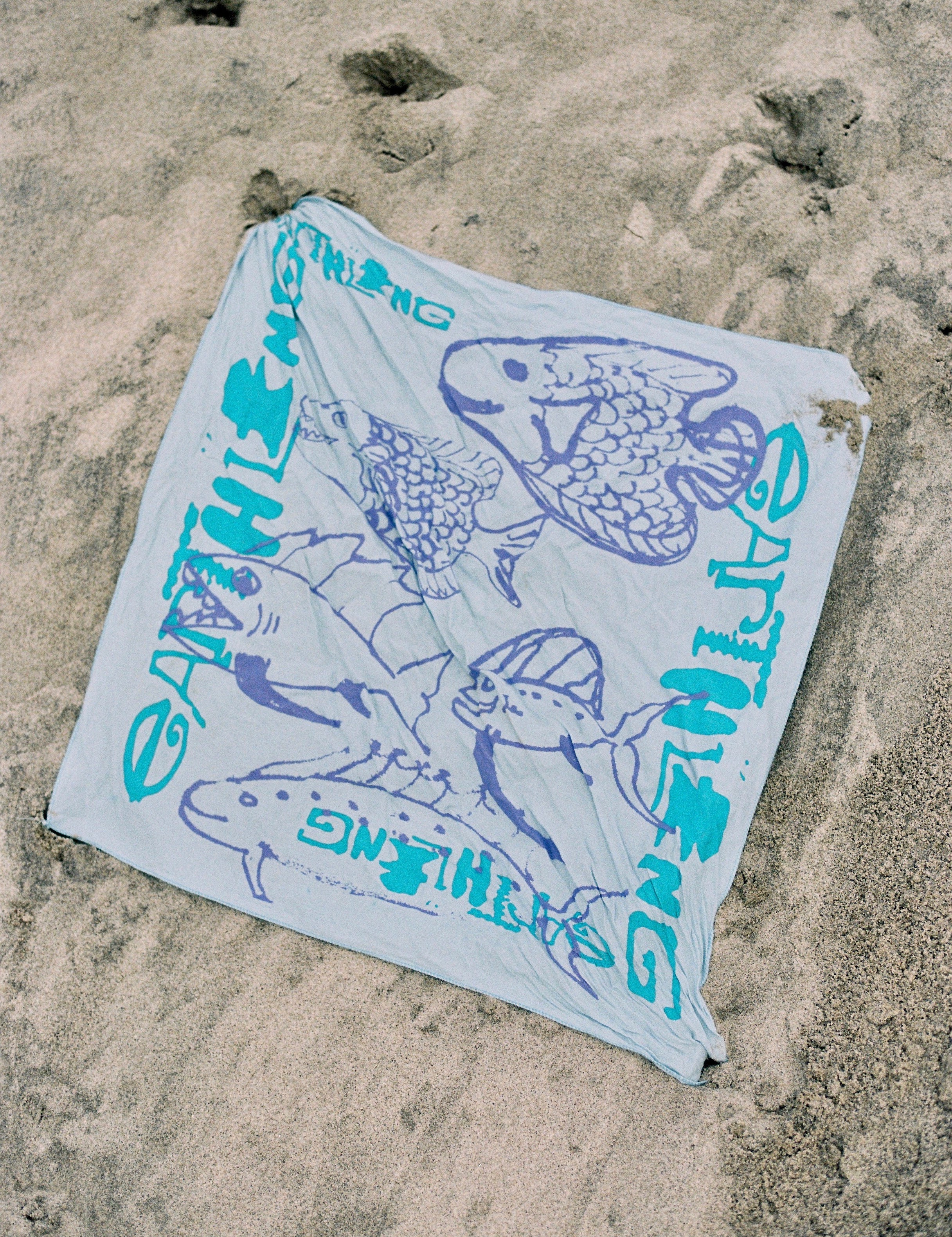 Fish bandana